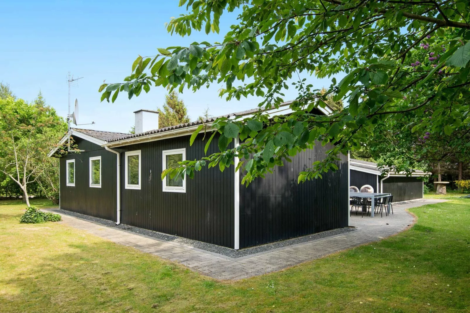 14 persoons vakantie huis in Ørsted-By Traum-Uitzicht