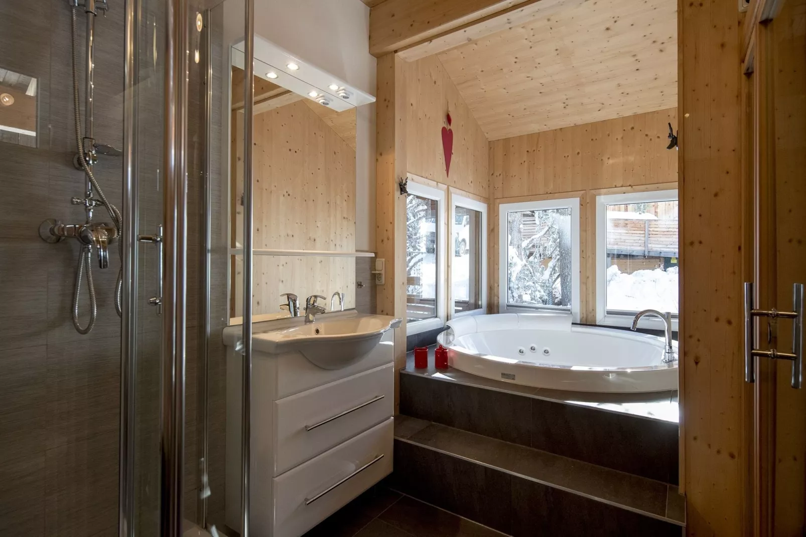 Alpenpark Turrach Chalets 3-Badkamer