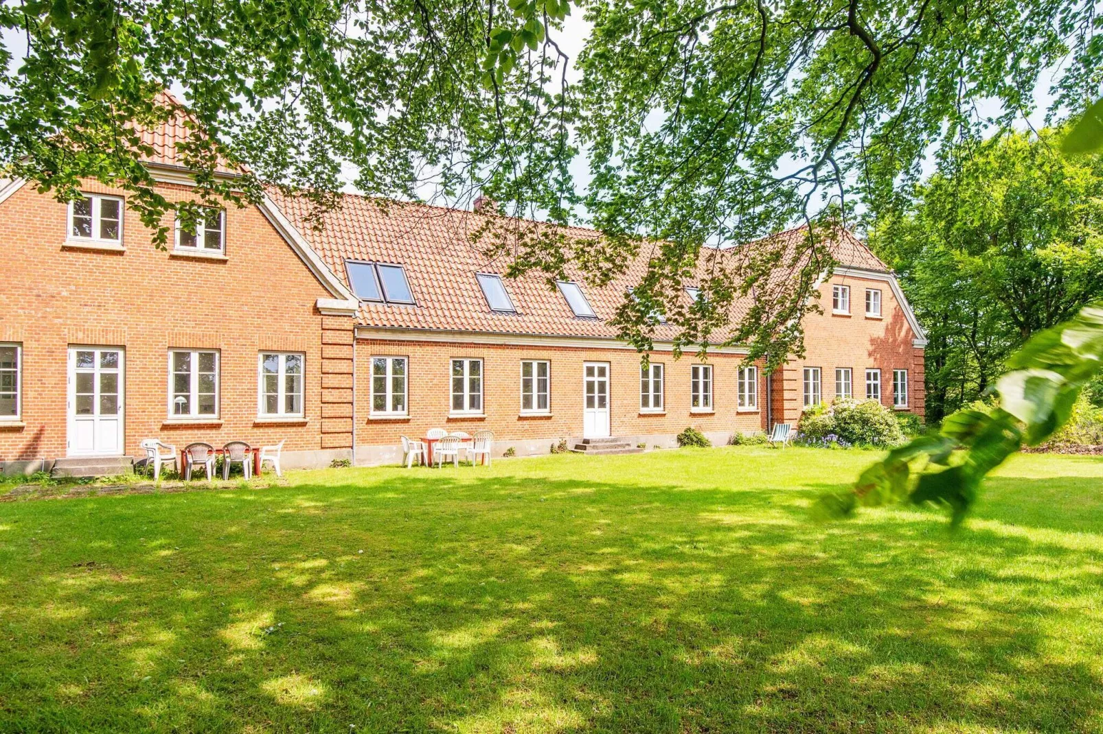 20 persoons vakantie huis in Ulfborg-Uitzicht