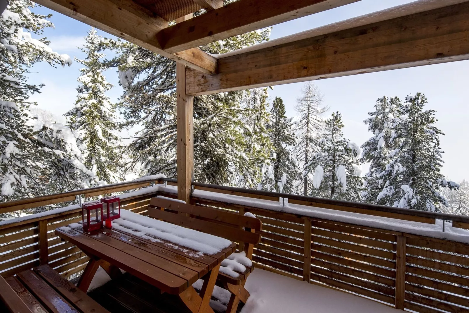 Alpenpark Turrach Chalets 3-Terrasbalkon