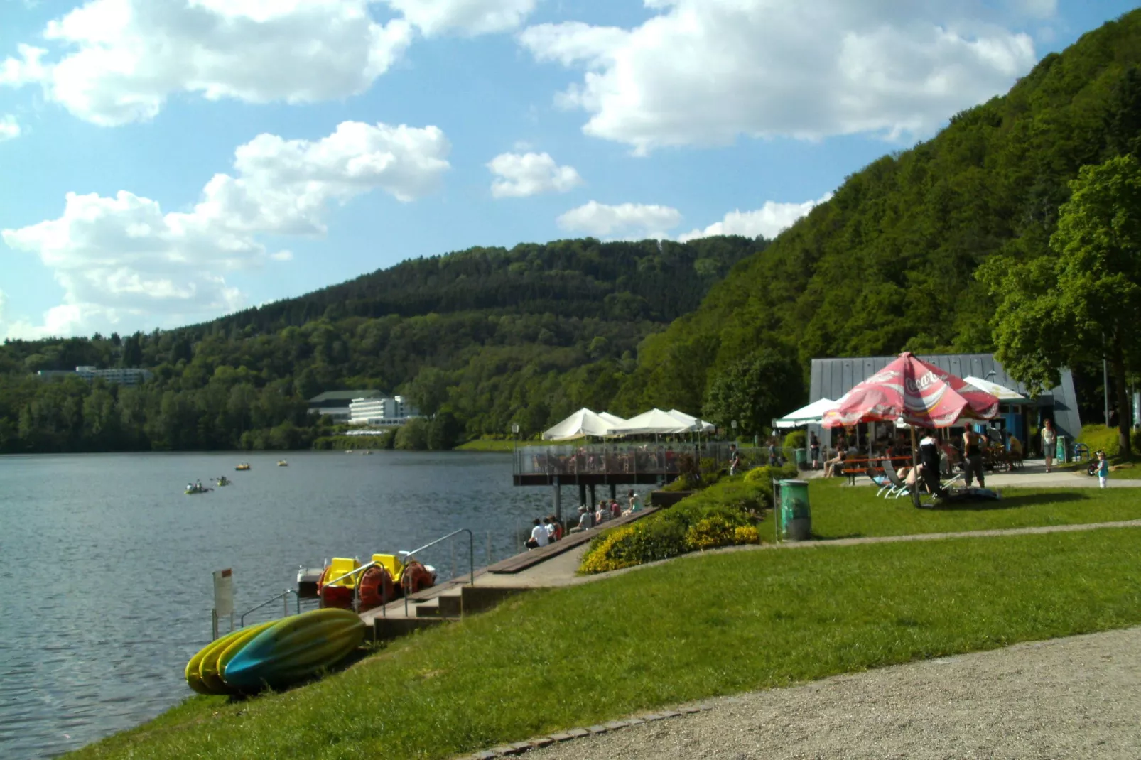 Am Schäferhof-Gebieden zomer 20km