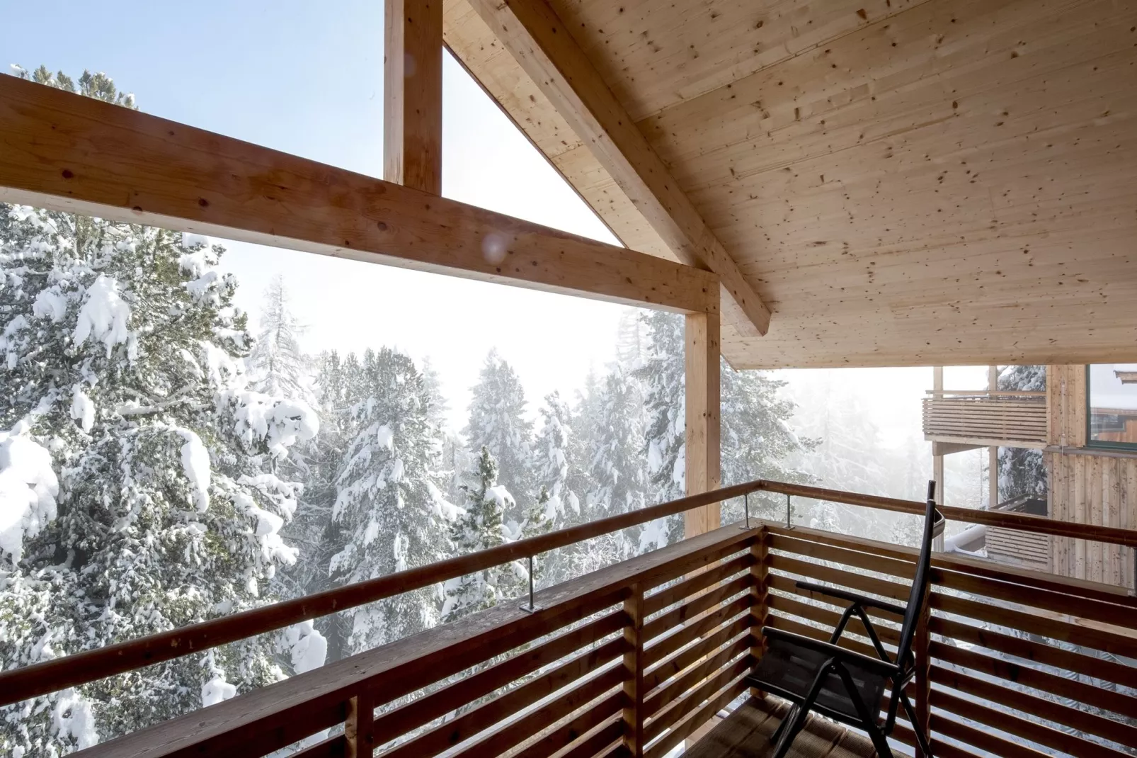 Alpenpark Turrach Chalets 3-Uitzicht winter