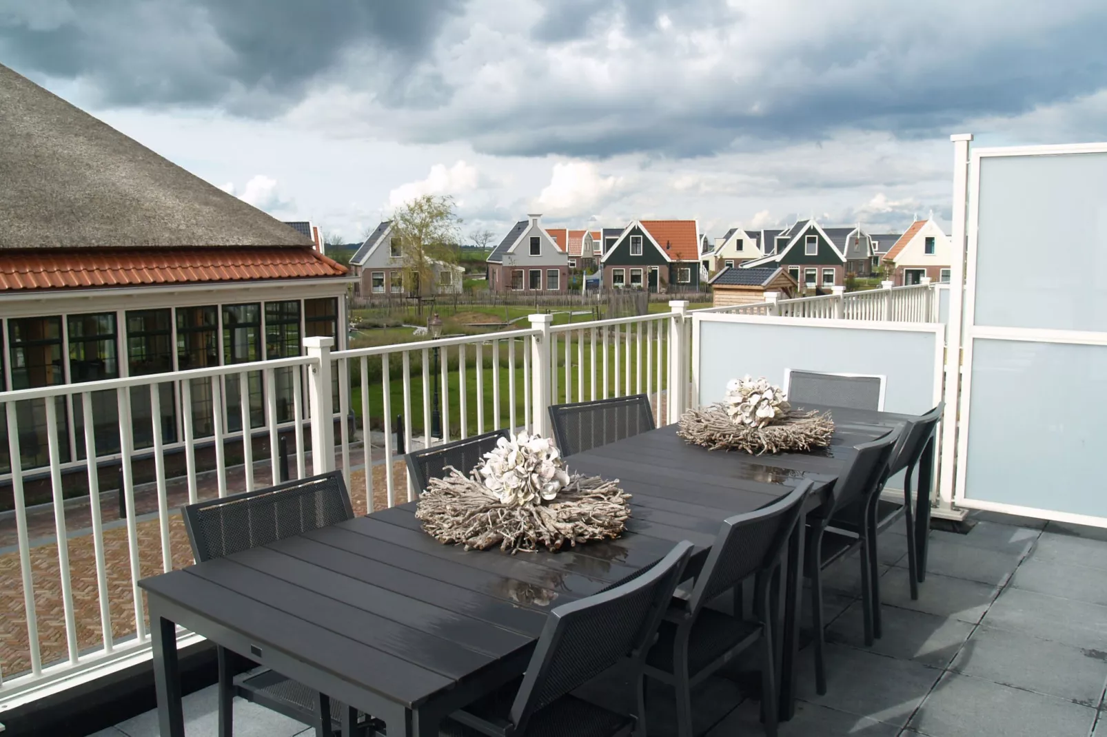 Resort Poort van Amsterdam 3-Terrasbalkon