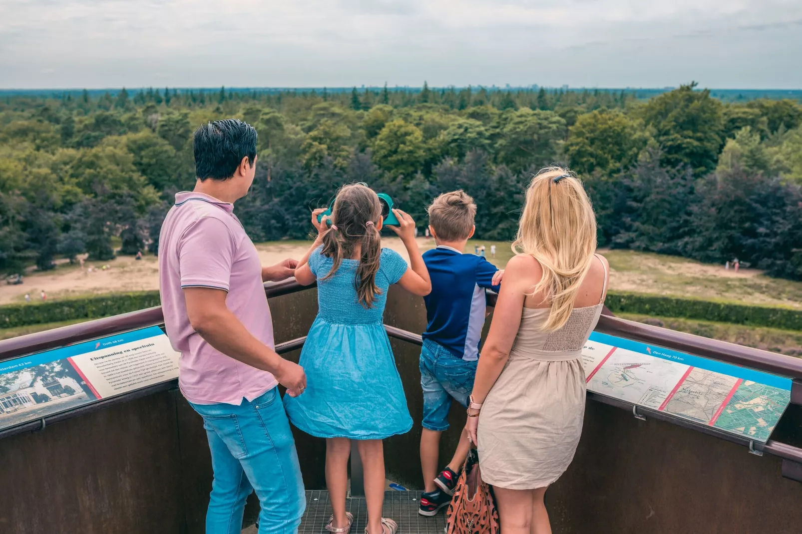 Resort De Utrechtse Heuvelrug 9-Gebieden zomer 20km