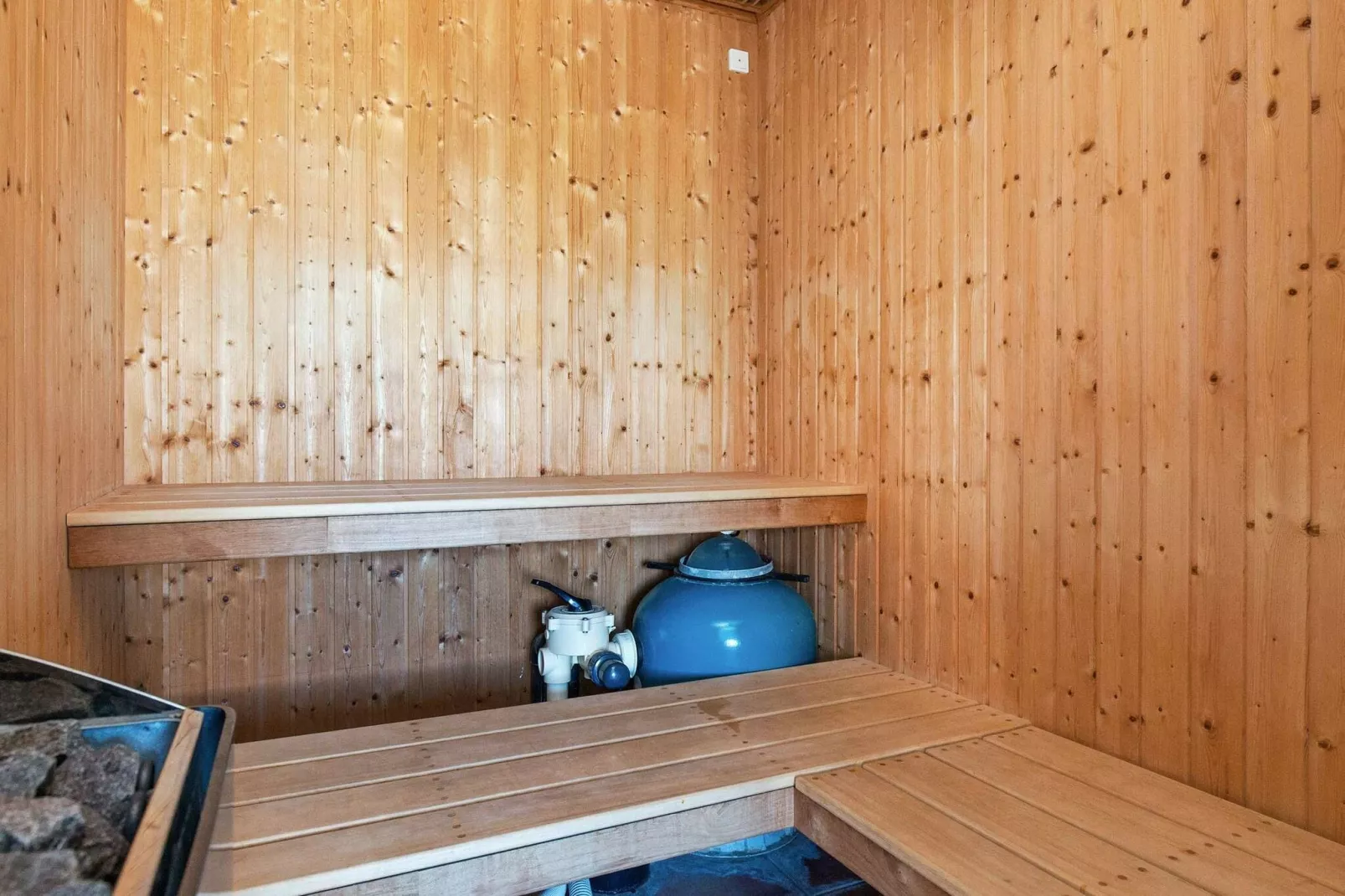 12 persoons vakantie huis in Sjællands Odde-Sauna