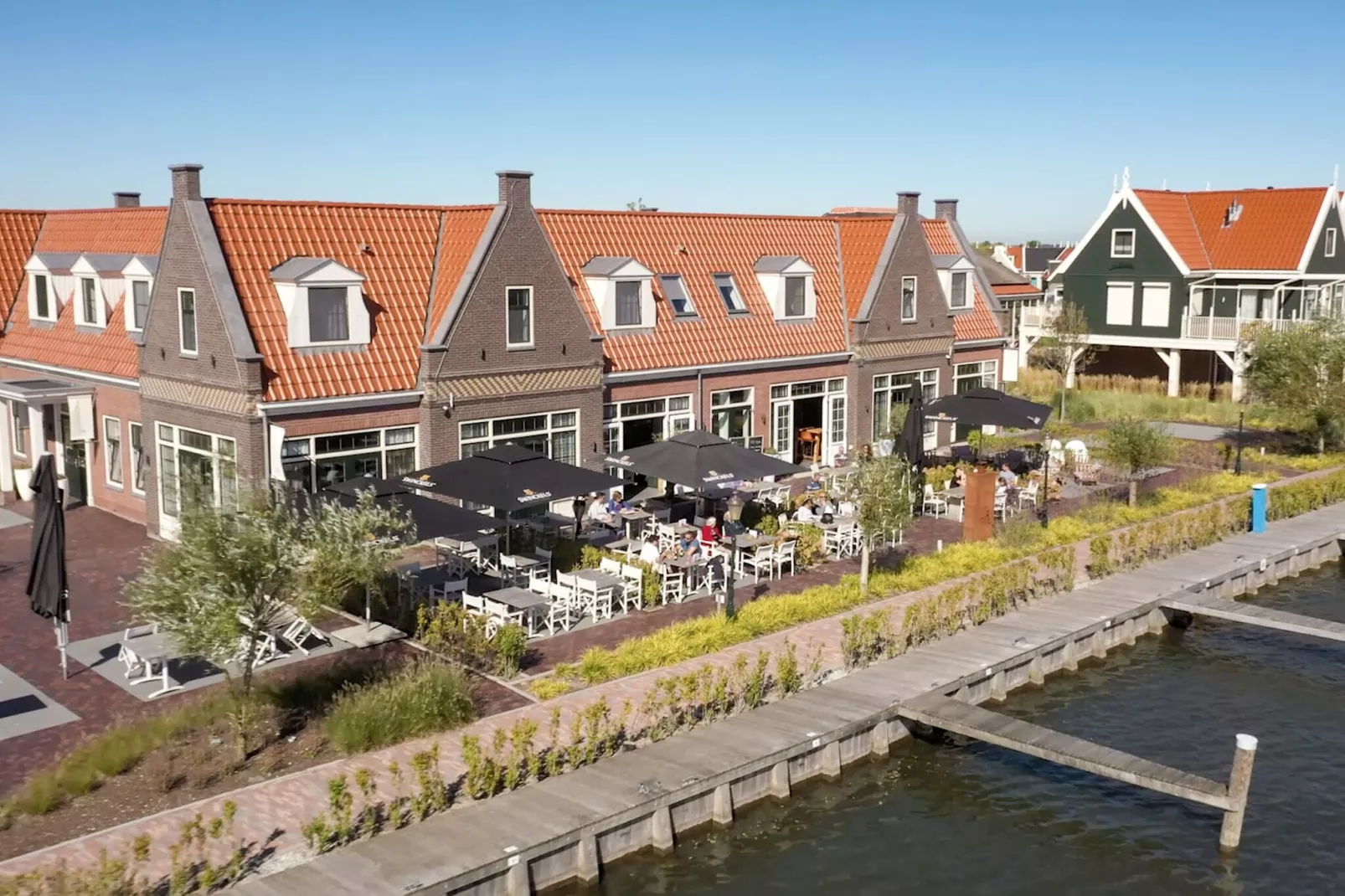 Resort Poort van Amsterdam 3-Parkfaciliteiten