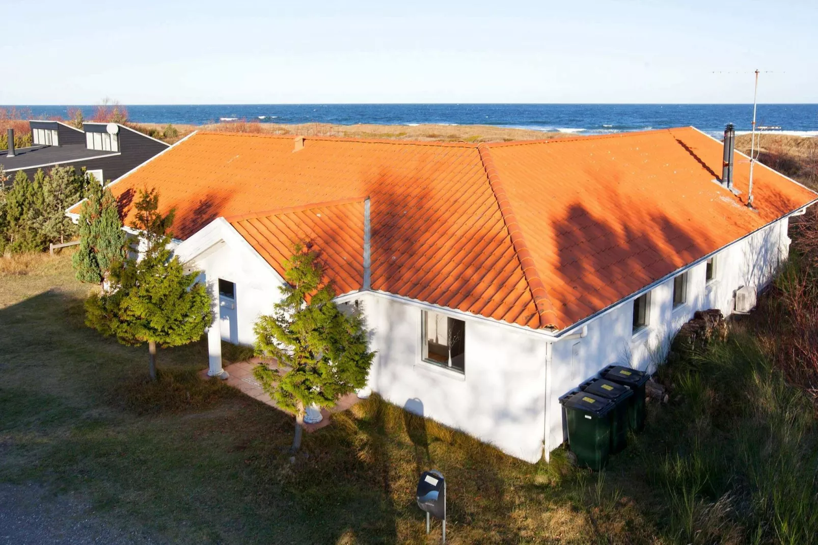 12 persoons vakantie huis in Sjællands Odde-Uitzicht