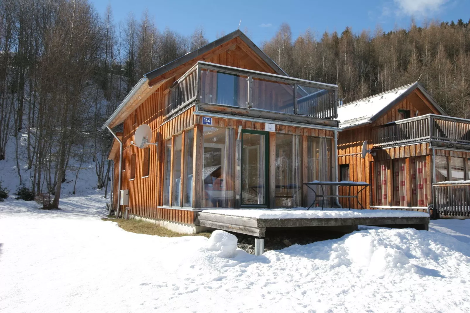 Chalet Kreischberg-Exterieur winter