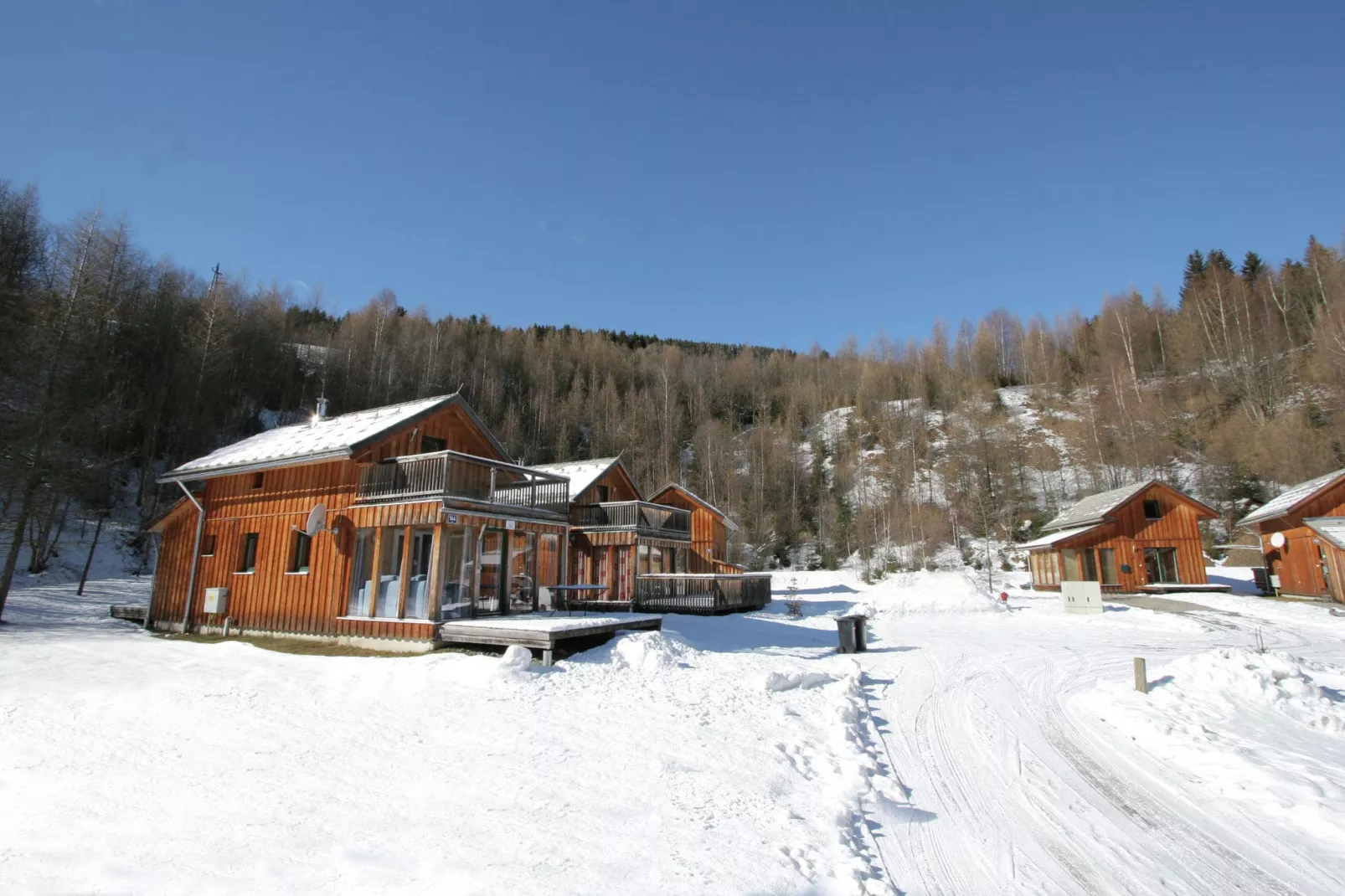 Chalet Kreischberg-Exterieur winter