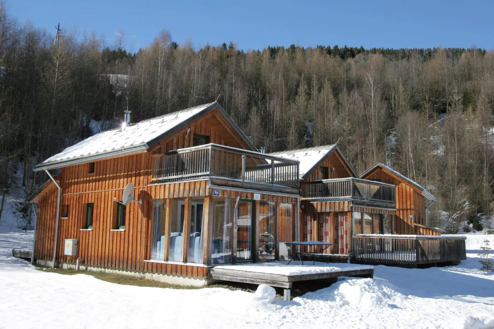 Chalet Kreischberg-Exterieur winter