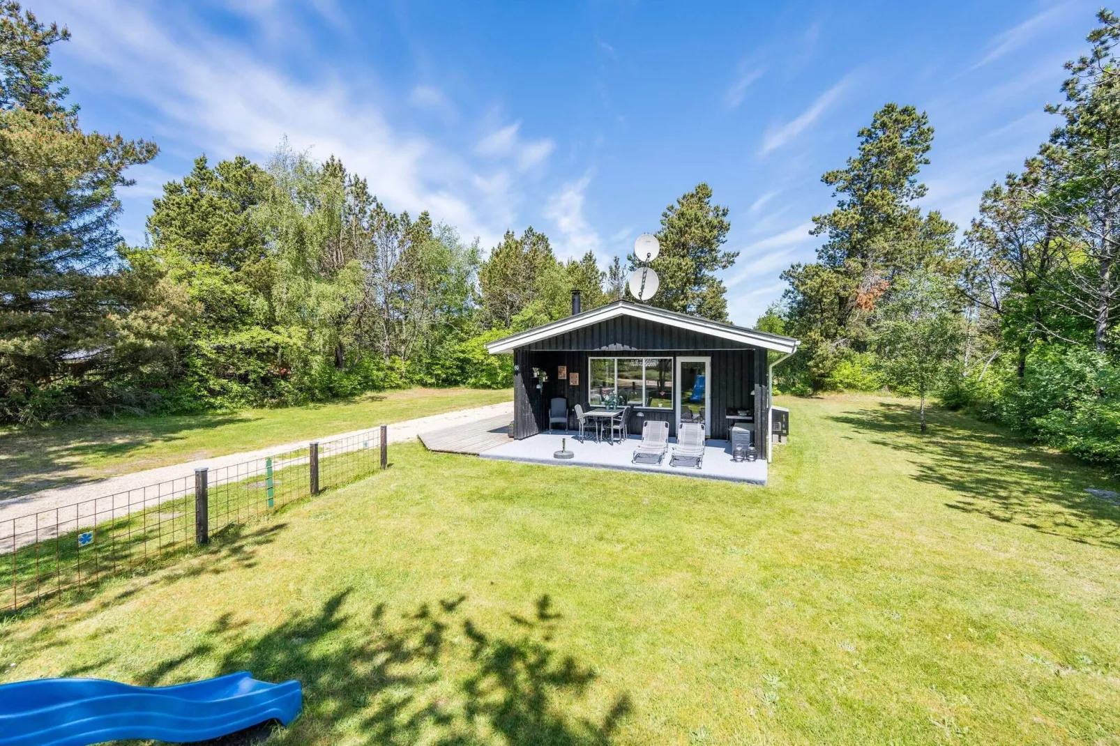 5 persoons vakantie huis op een vakantie park in Nørre Nebel-Buitenlucht