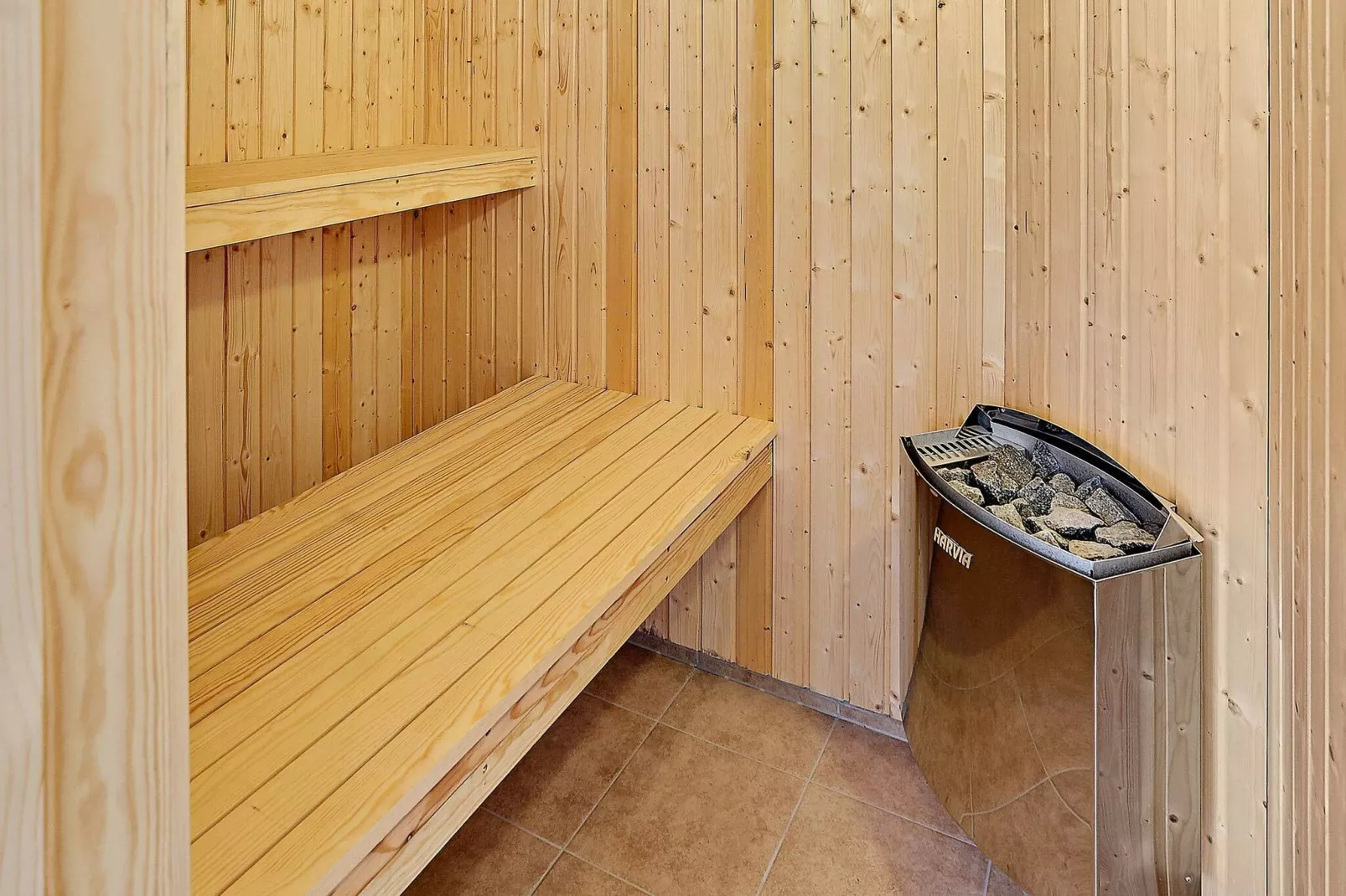 16 persoons vakantie huis in Dronningmølle-Sauna