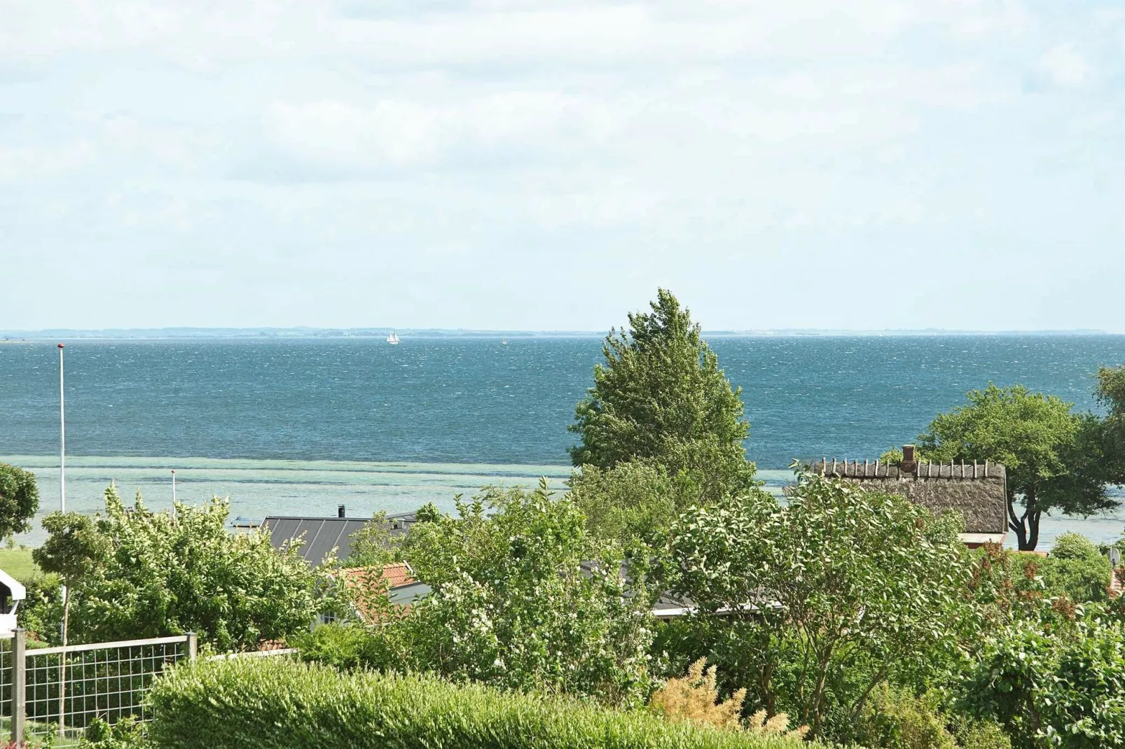 Comfortabel vakantiehuis in Jutland met uitzicht op zee