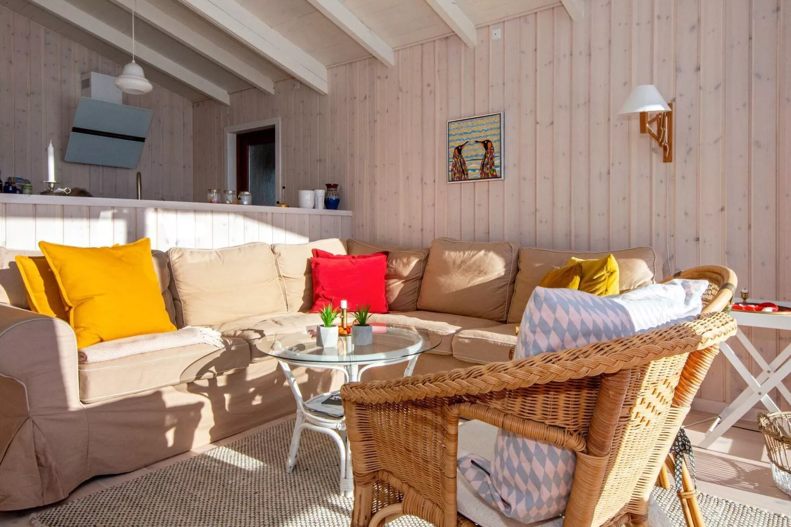 4 persoons vakantie huis in Knebel-Binnen