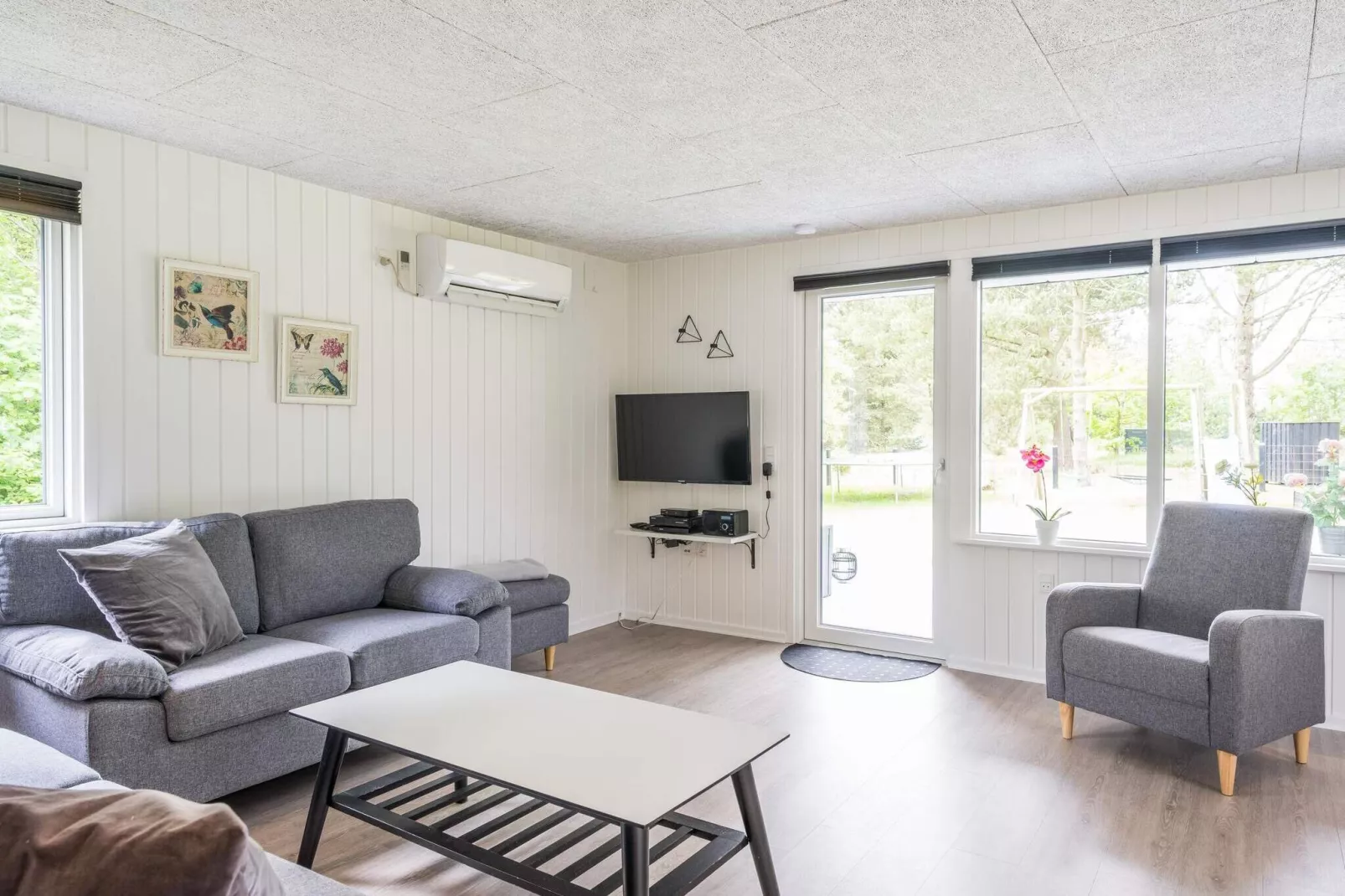 5 persoons vakantie huis op een vakantie park in Nørre Nebel-Binnen