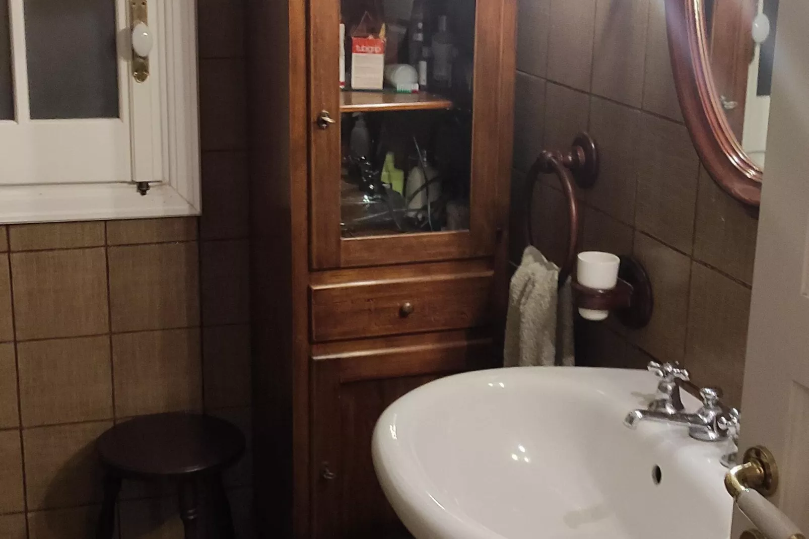 Villa di Maria Laura - Badkamer