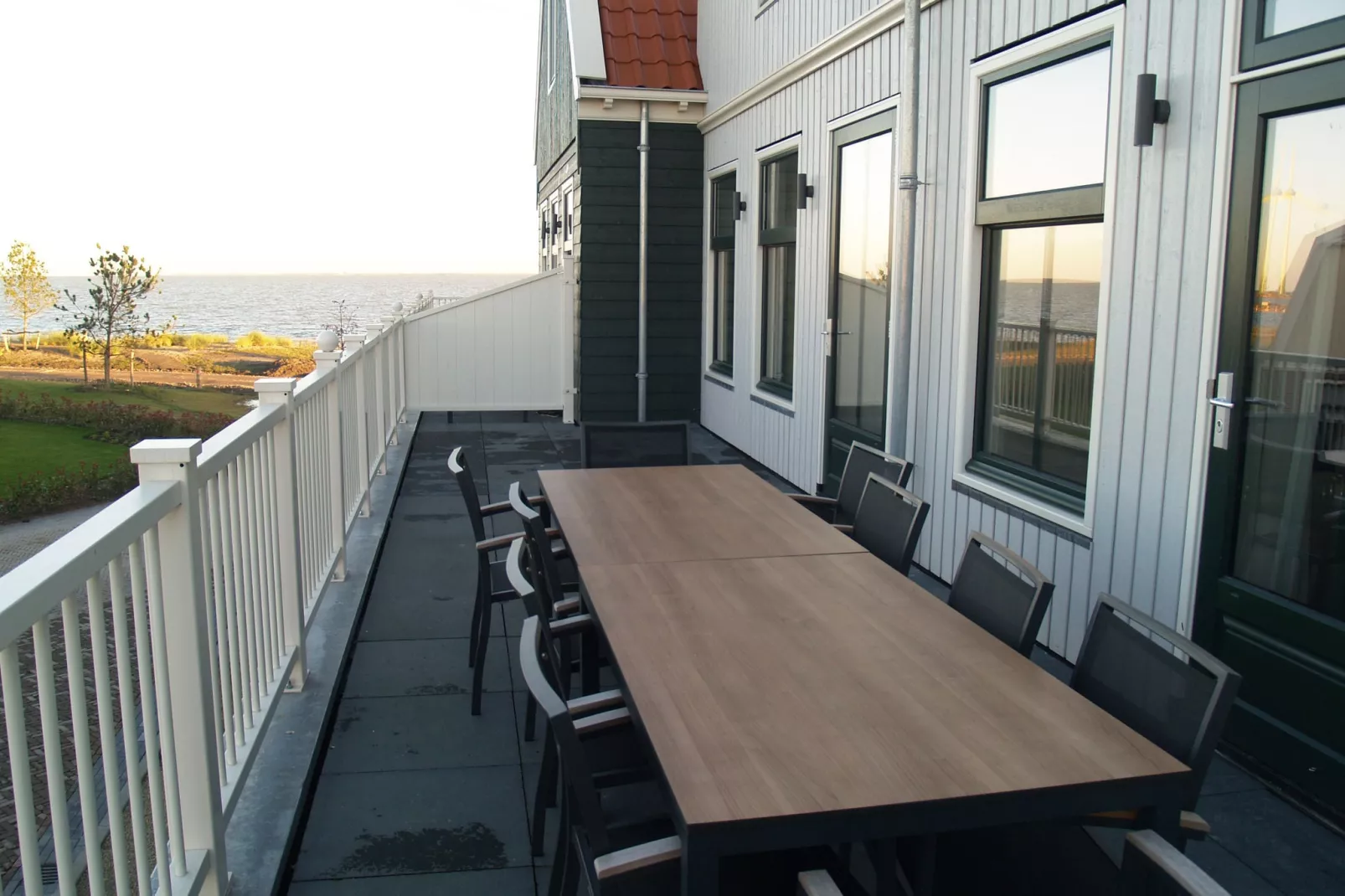 Resort Poort van Amsterdam 4-Terrasbalkon