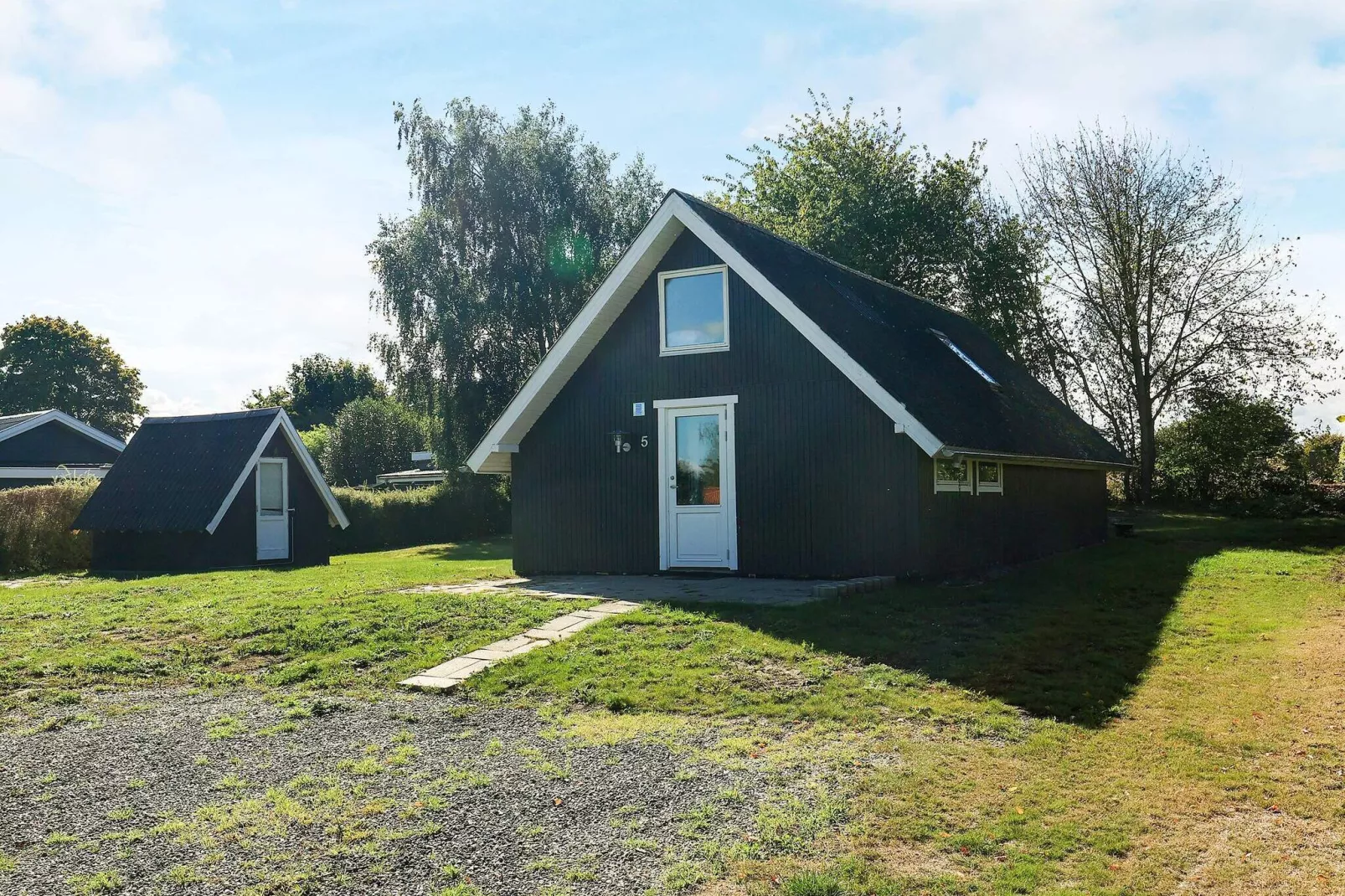 4 sterren vakantie huis in Brenderup Fyn-Uitzicht