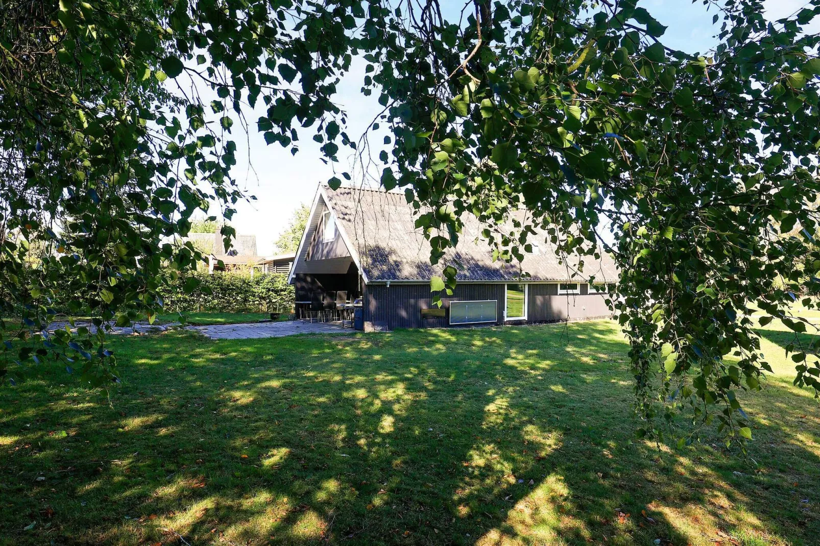 4 sterren vakantie huis in Brenderup Fyn-Uitzicht