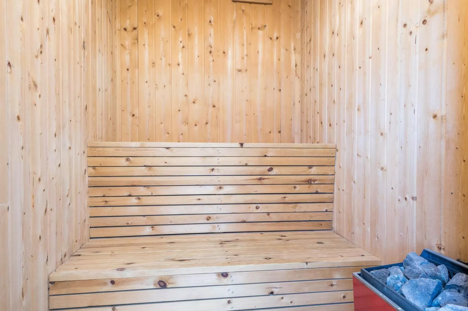 5 persoons vakantie huis op een vakantie park in Nørre Nebel-Sauna