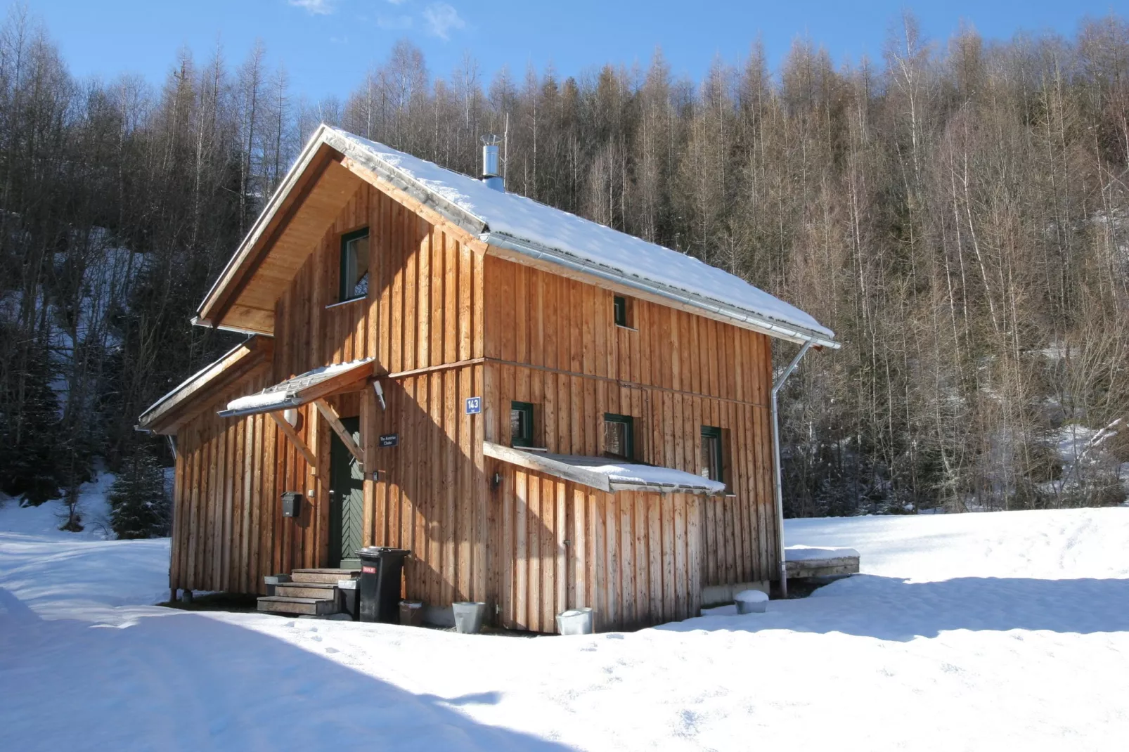 The Austrian Chalet-Exterieur winter