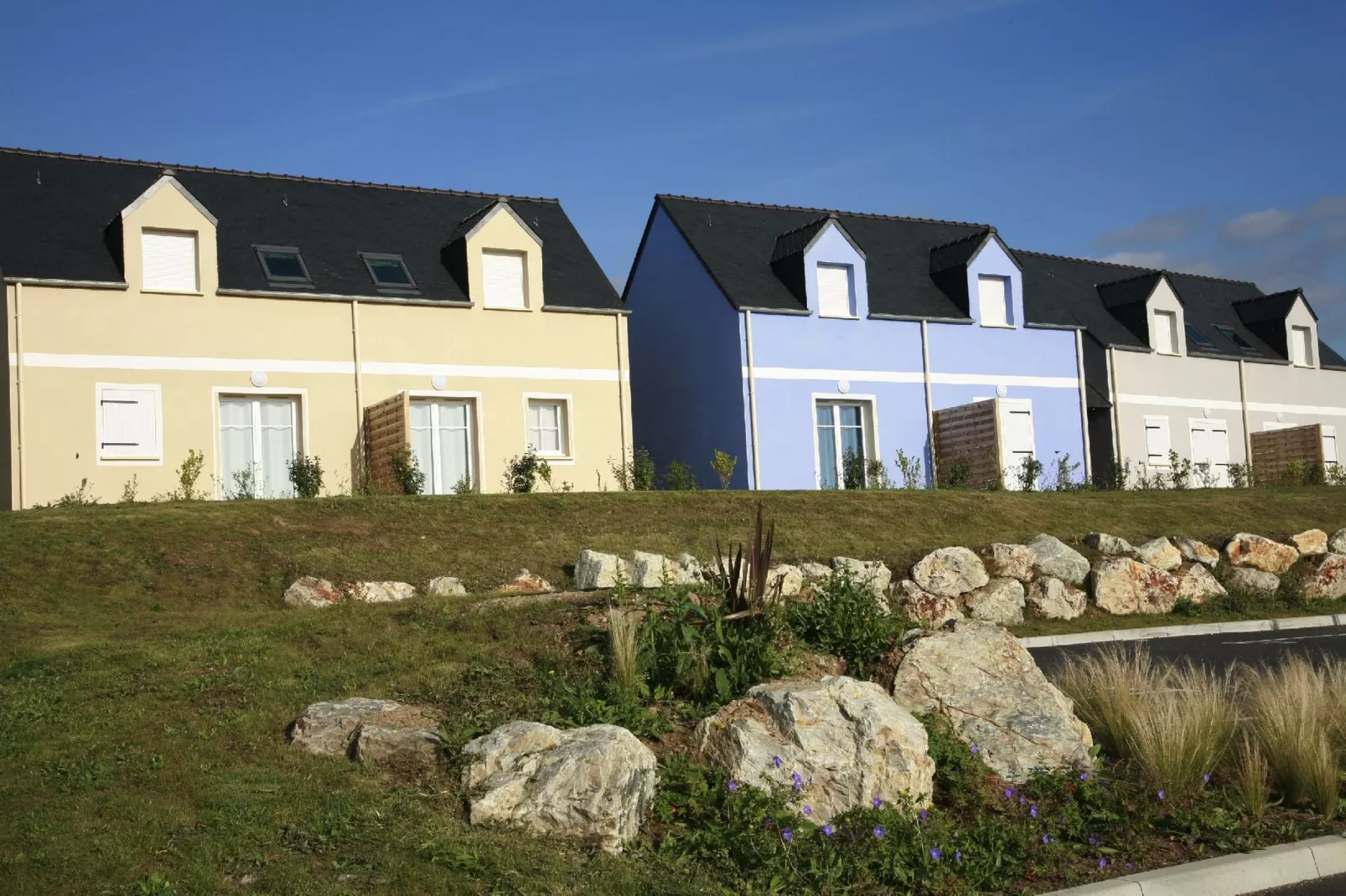 Residence les Terrasses de Pentrez 1-Buitenkant zomer