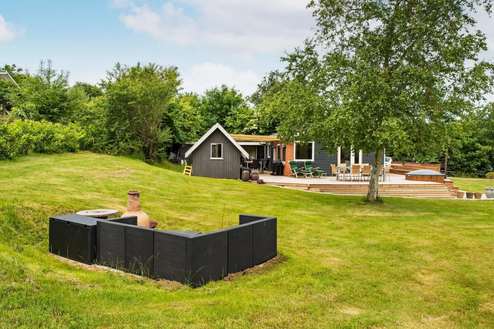 4 sterren vakantie huis in Struer-Uitzicht