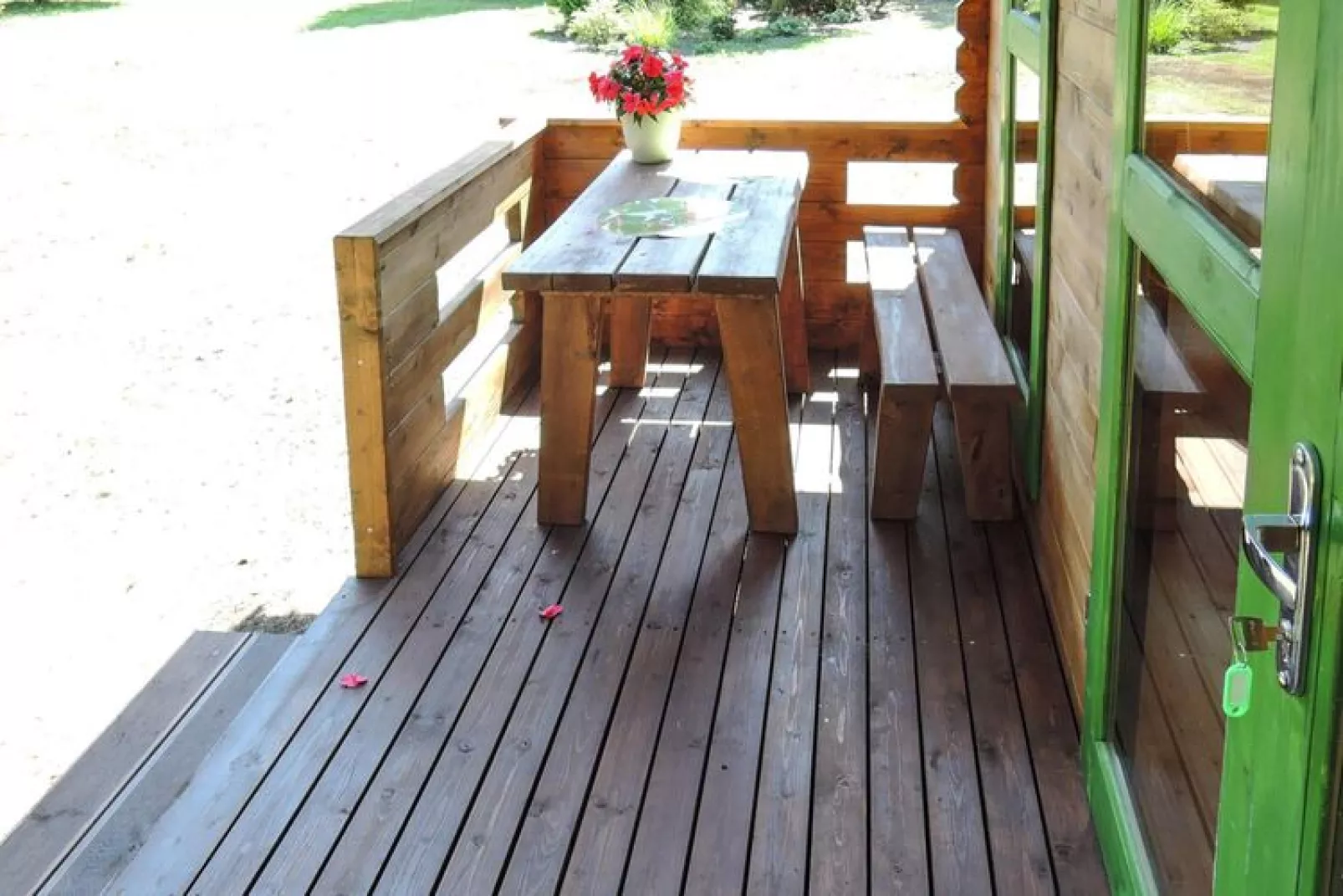 Holiday homes, Kodrabek-35 qm-Terras