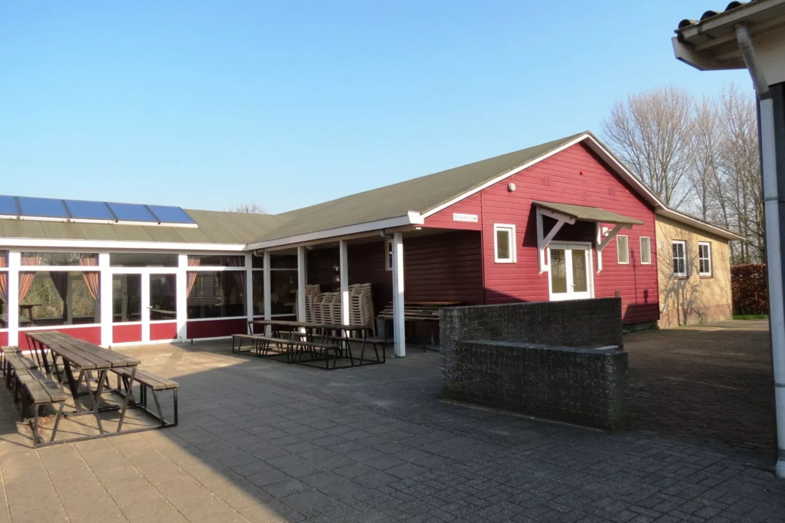 Recreatiepark Klaverweide 5-Terrasbalkon