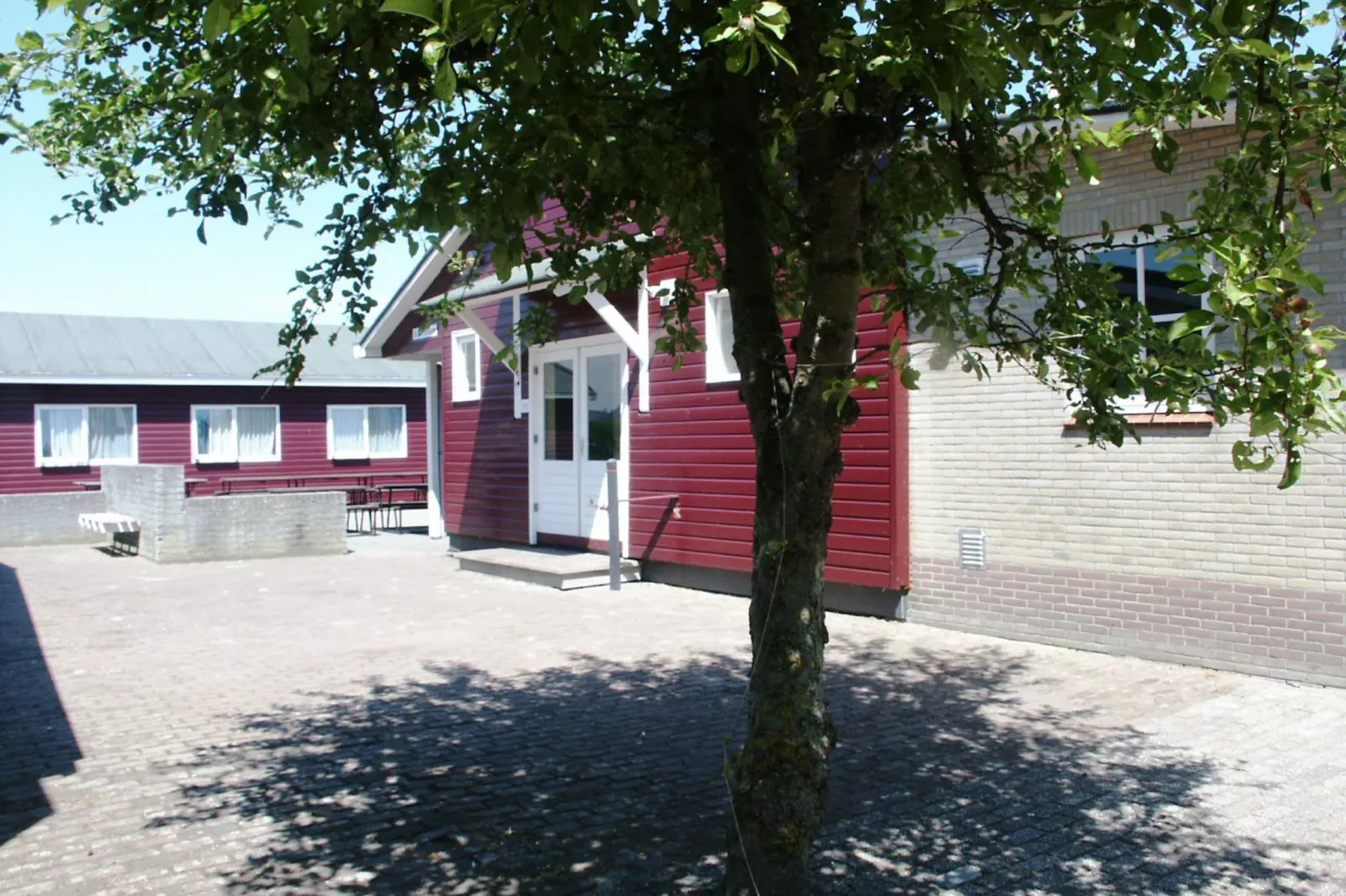 Recreatiepark Klaverweide 5-Tuinen zomer