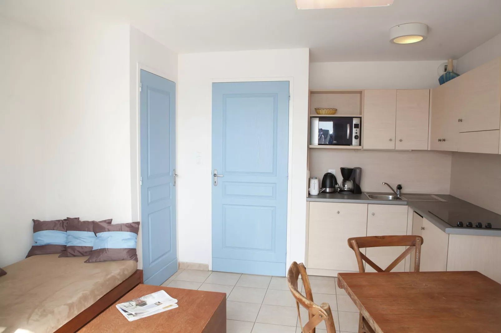 Residence les Terrasses de Pentrez 1-Keuken