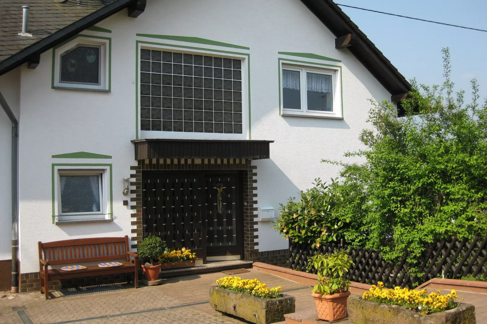 Ferienwohnung Waldeifel-Buitenkant zomer