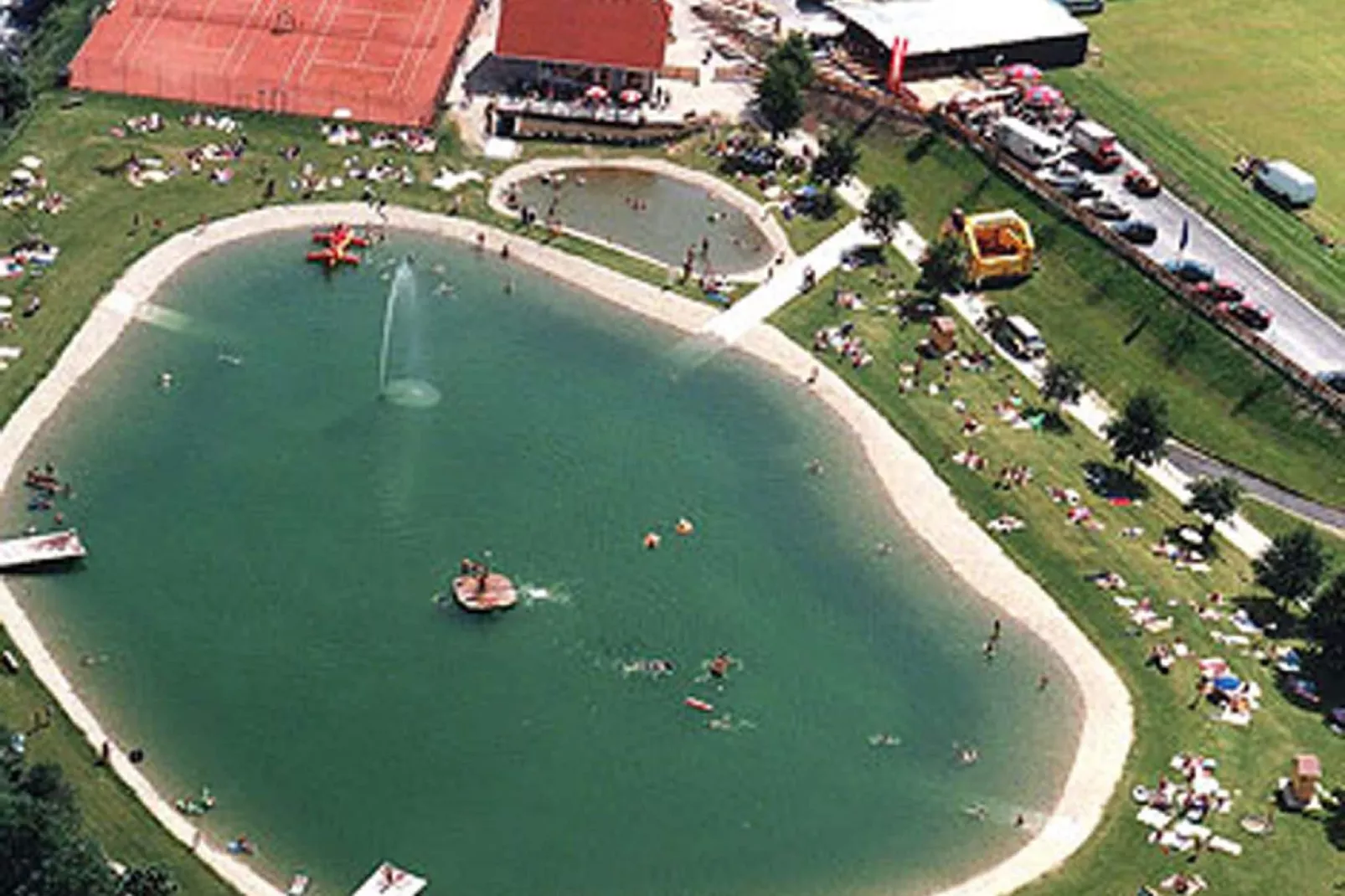 The Austrian Chalet-Gebieden zomer 5km