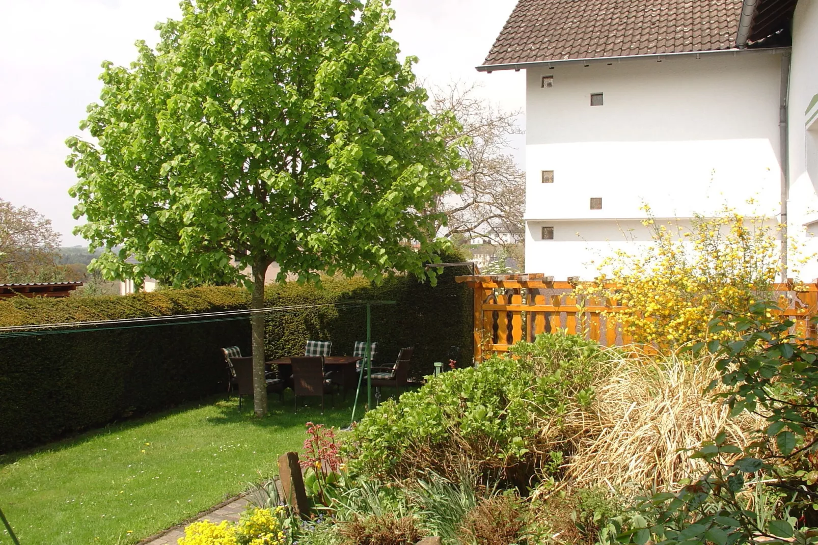 Ferienwohnung Waldeifel-Tuinen zomer