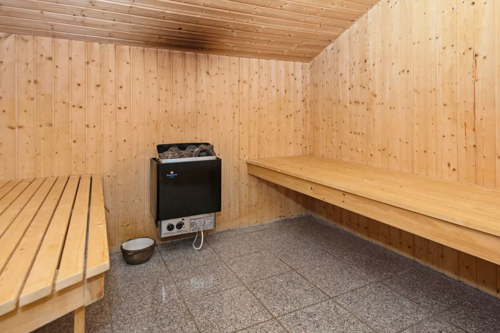 6 persoons vakantie huis in Hemmet-Sauna