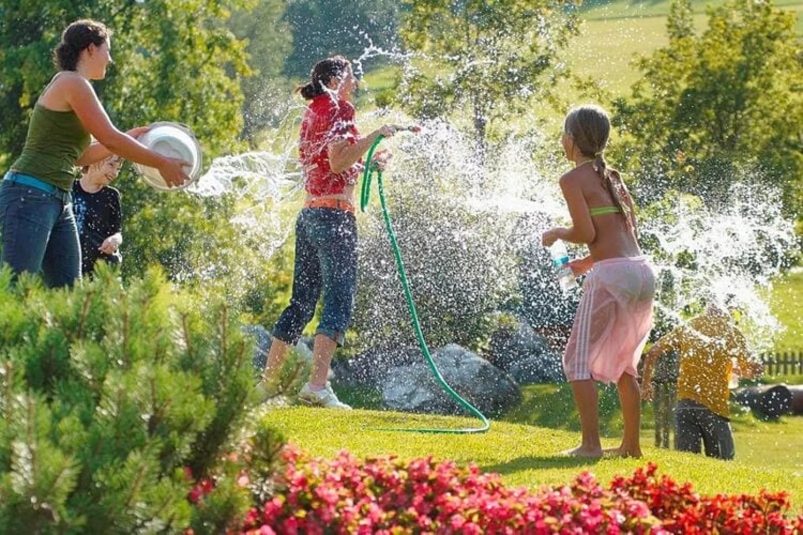 Ferienanlage Sonnberg-Tuinen zomer