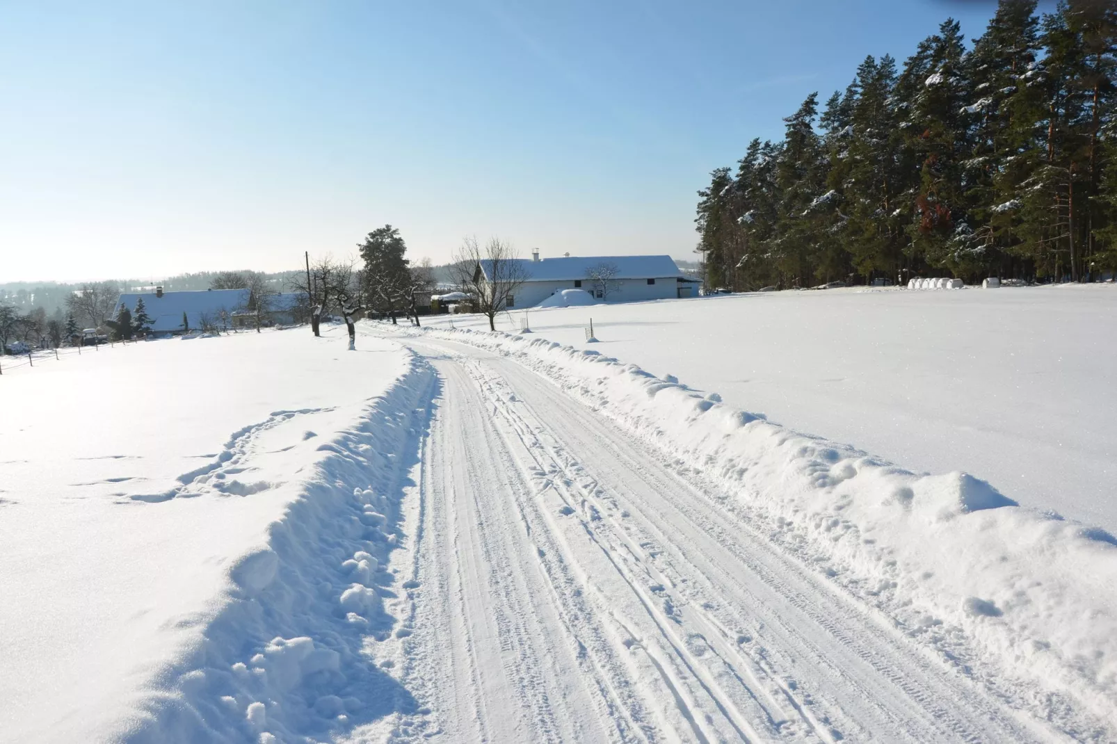 Vendy-Uitzicht winter