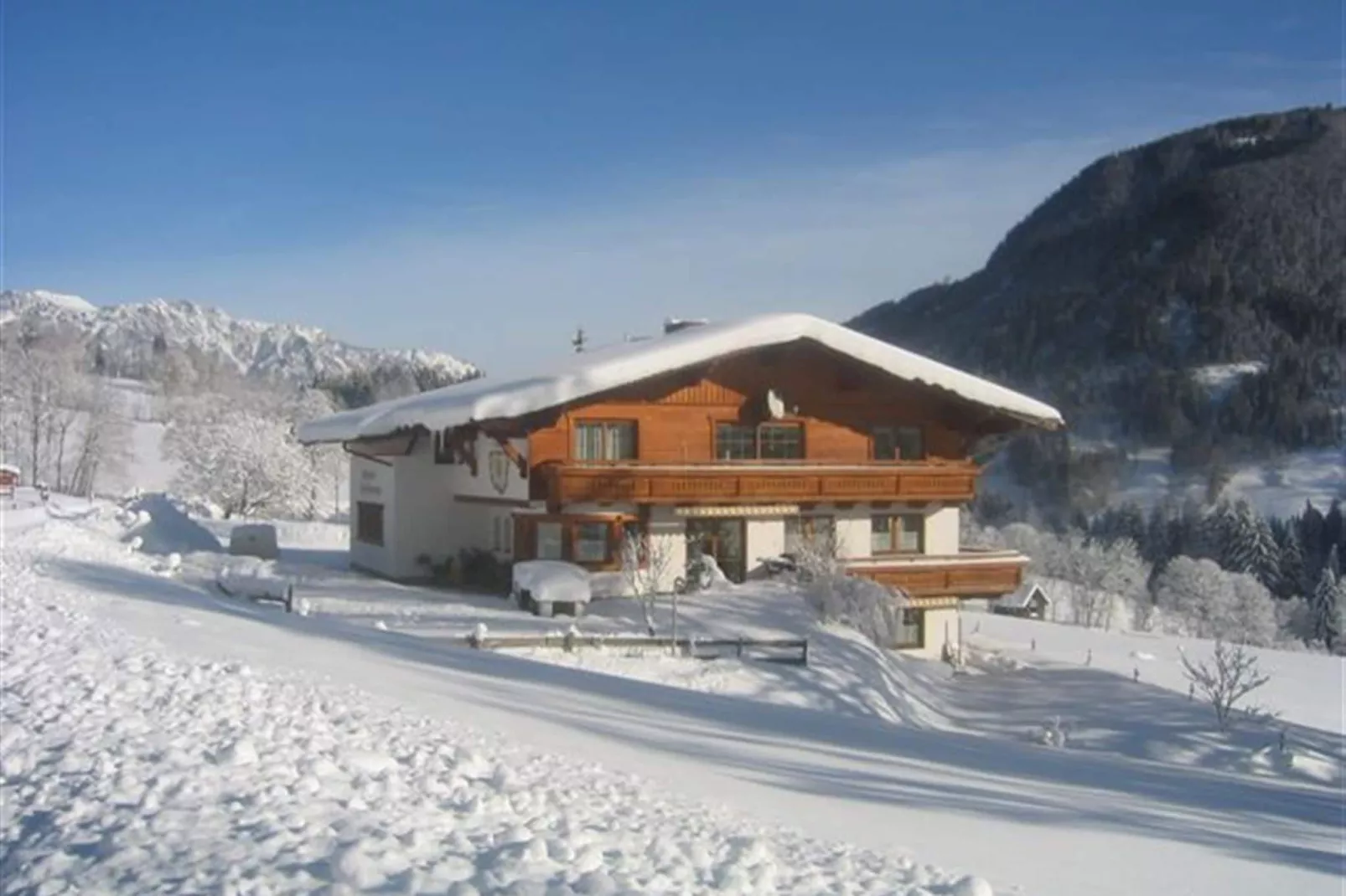 Appartement Mitterberg-Exterieur winter