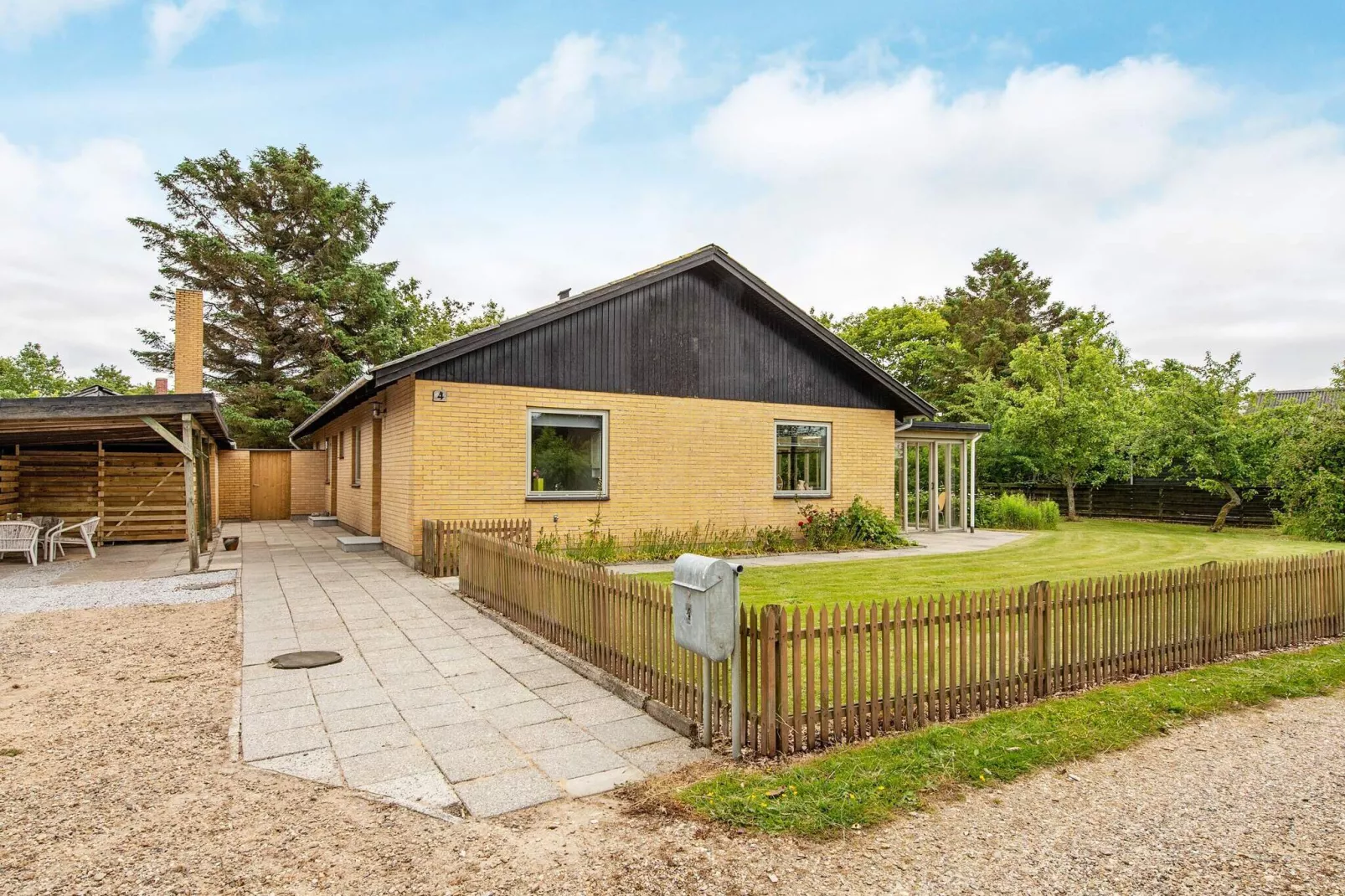 8 persoons vakantie huis in Struer-By Traum-Buitenlucht
