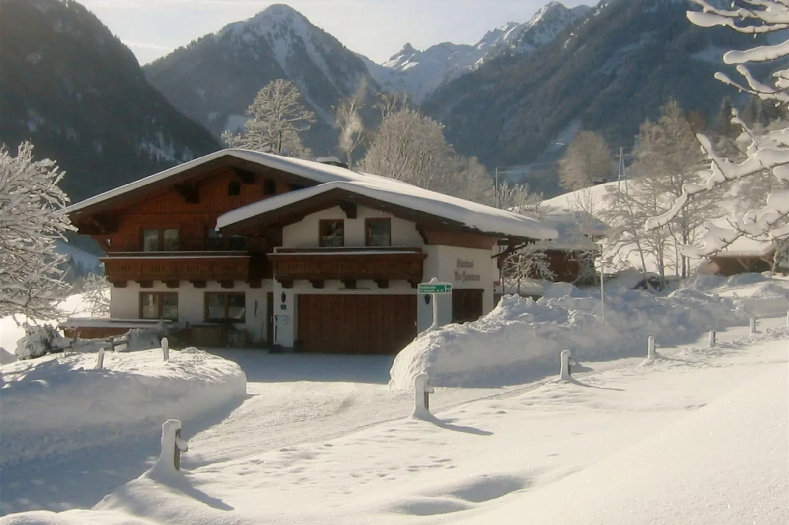 Appartement Mitterberg-Exterieur winter