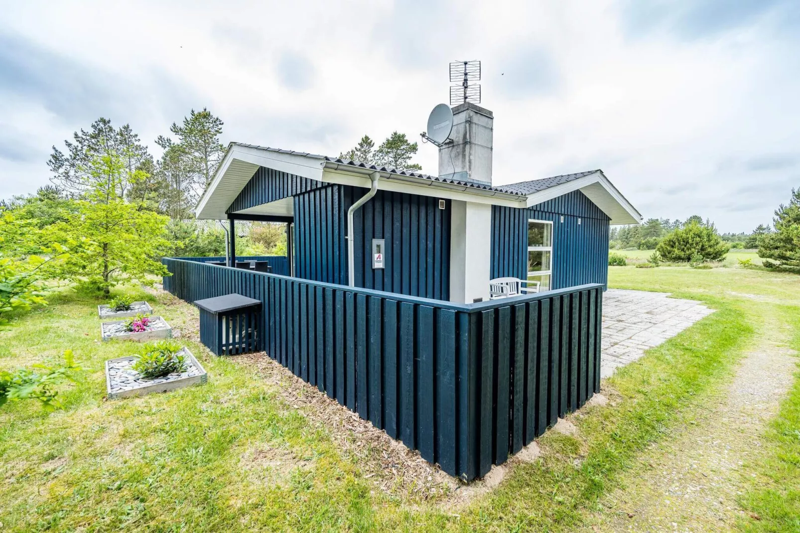 6 persoons vakantie huis op een vakantie park in Nørre Nebel-Buitenlucht
