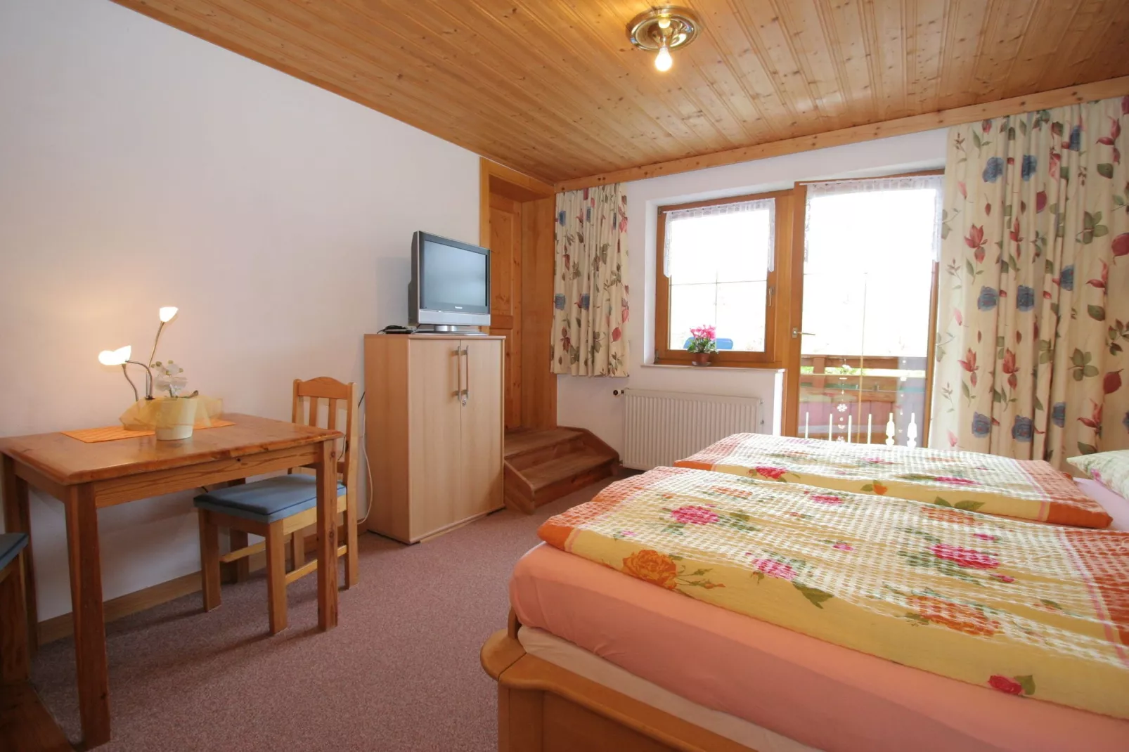 Appartement Mitterberg-Slaapkamer