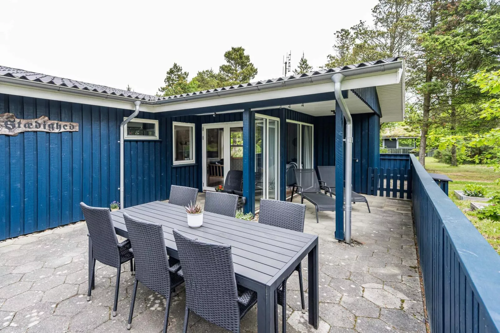 6 persoons vakantie huis op een vakantie park in Nørre Nebel-Niet-getagd