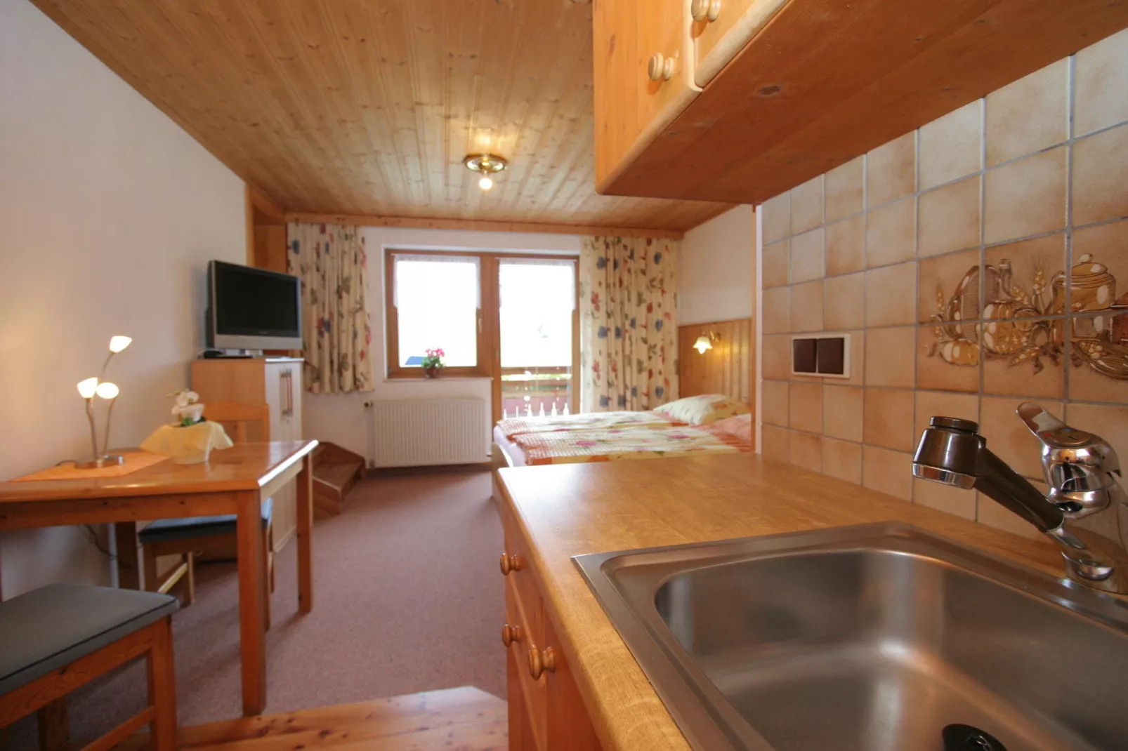 Appartement Mitterberg-Keuken