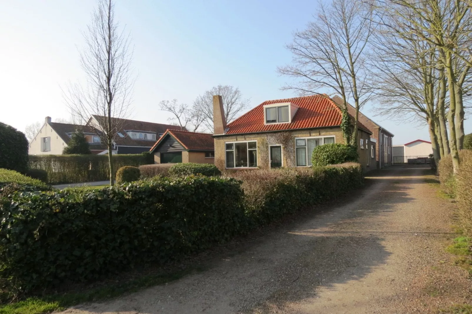 Recreatiepark Klaverweide 7-Buitenkant zomer