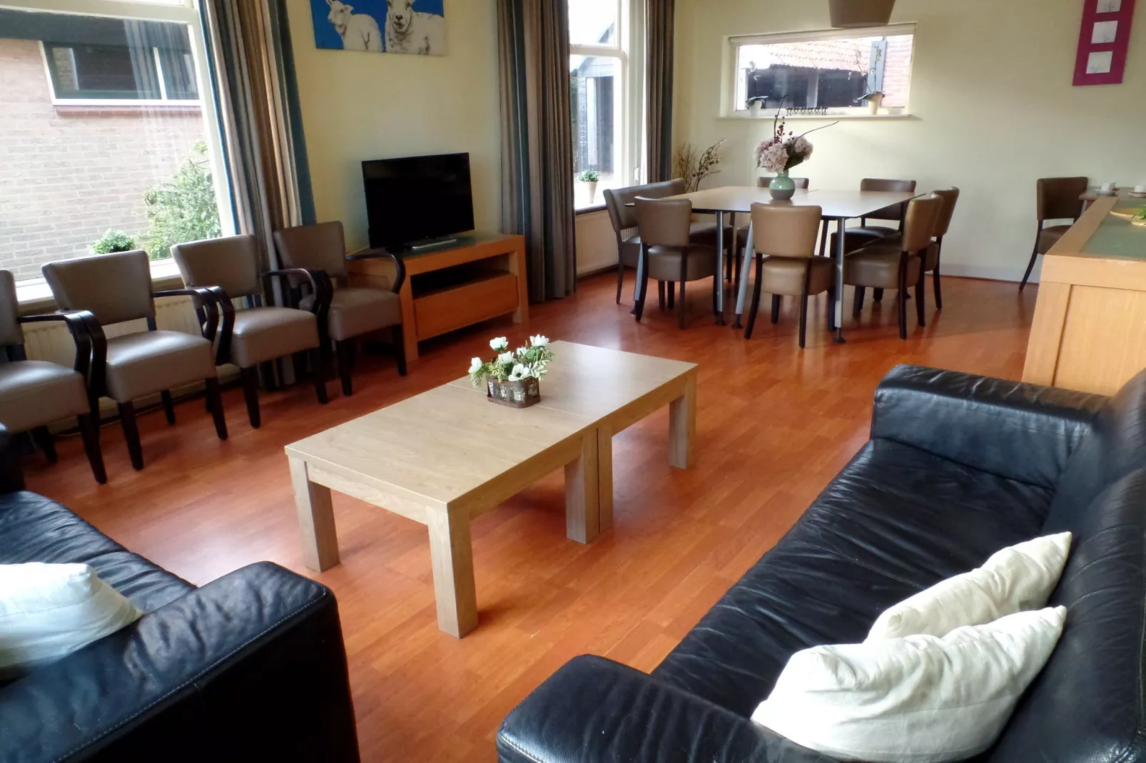 Recreatiepark Klaverweide 7-Woonkamer