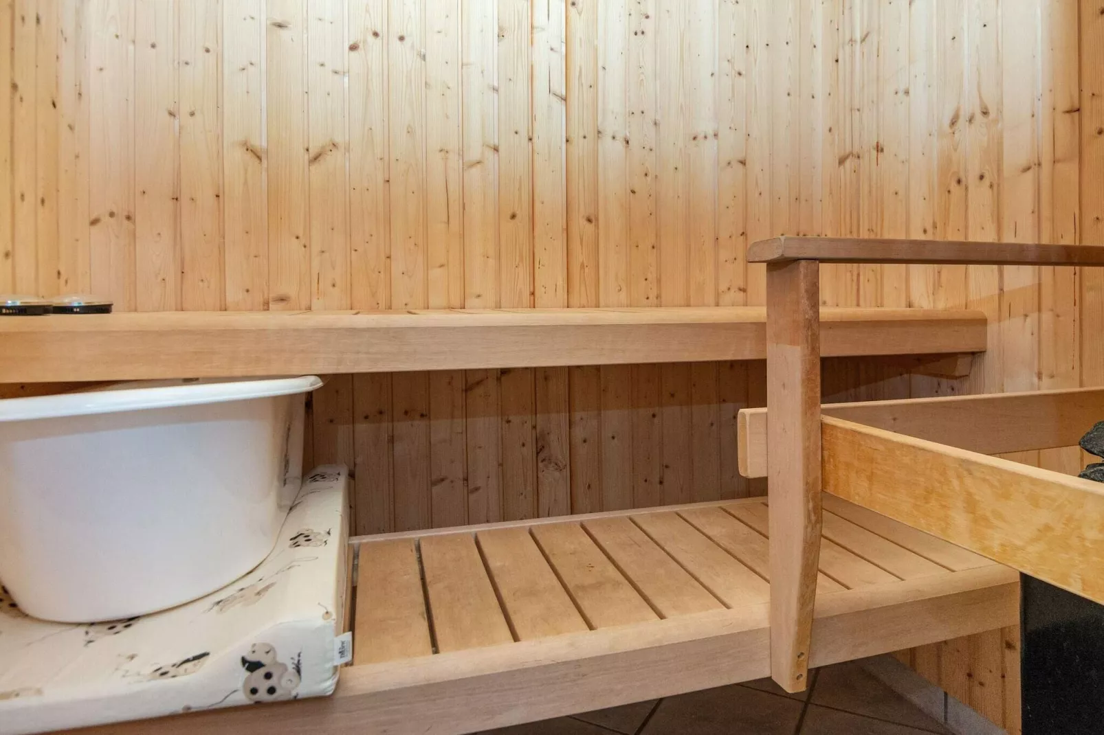 6 persoons vakantie huis in Hemmet-Sauna