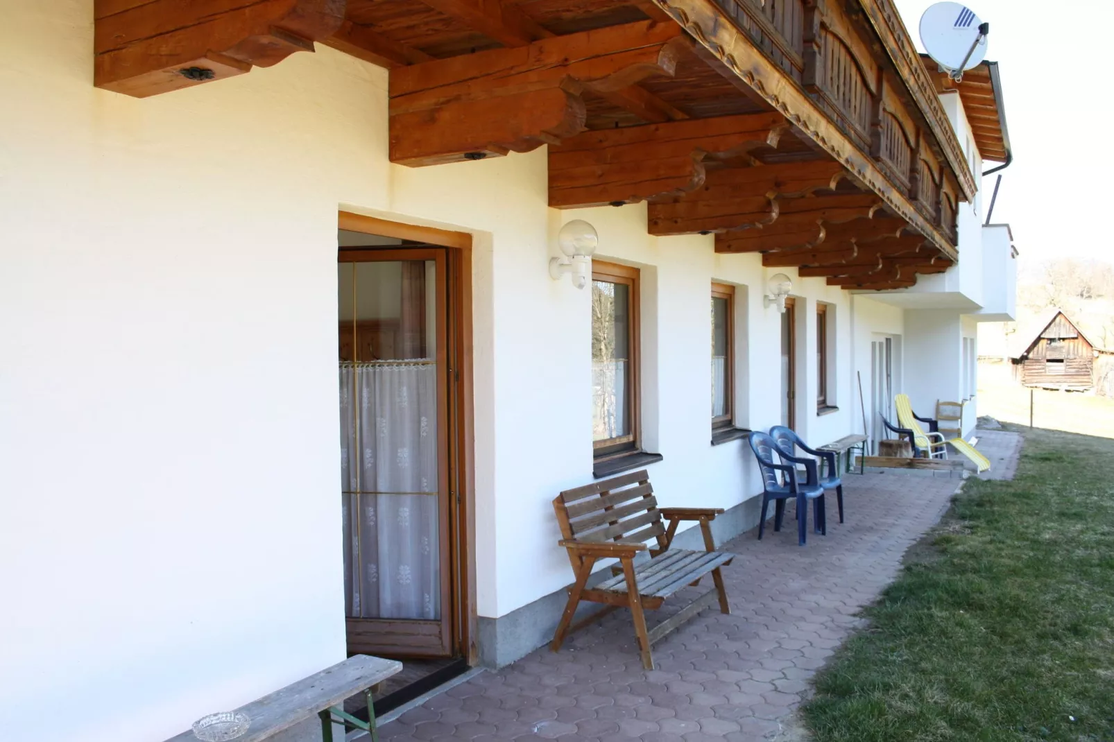 Appartement Mitterberg-Terrasbalkon