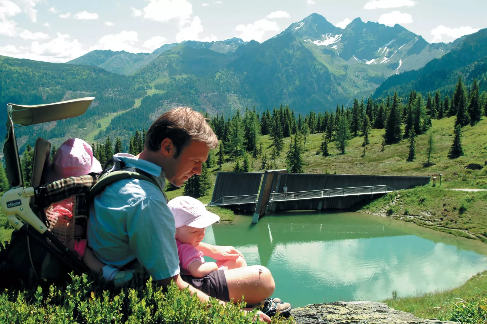 Appartement Mitterberg-Gebieden zomer 5km