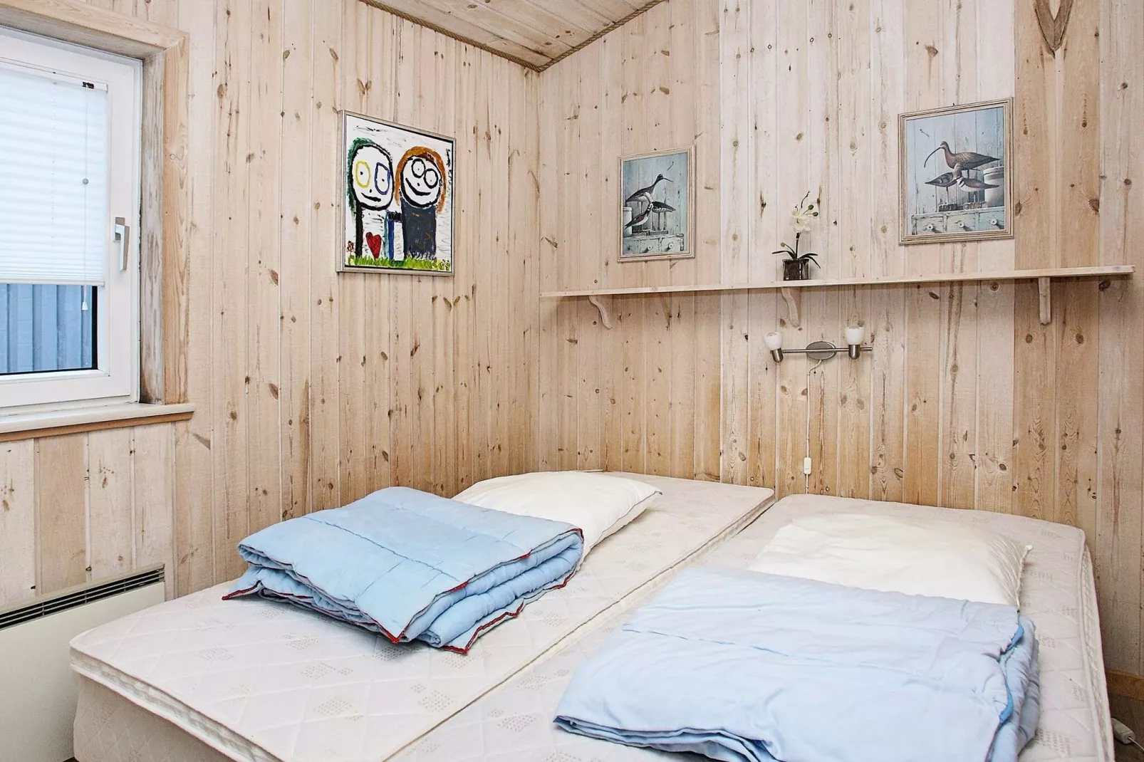 Luxe vakantiehuis in Vestervig met sauna-Binnen